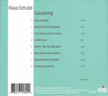CD Klaus Schulze: Cocooning