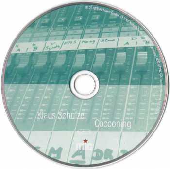 CD Klaus Schulze: Cocooning
