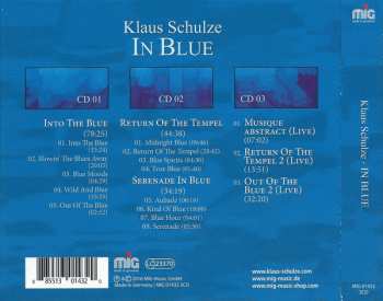 3CD Klaus Schulze: In Blue
