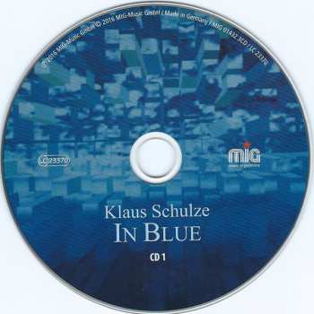 3CD Klaus Schulze: In Blue