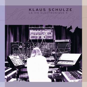 3CD Klaus Schulze: La Vie Electronique 5