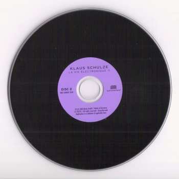 3CD Klaus Schulze: La Vie Electronique 11