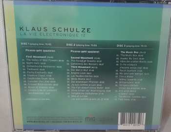 3CD Klaus Schulze: La Vie Electronique 12