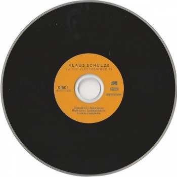 3CD Klaus Schulze: La Vie Electronique 13