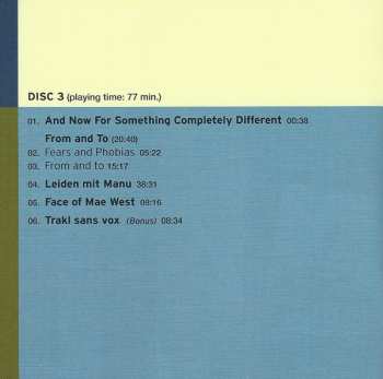 5CD Klaus Schulze: La Vie Electronique 16