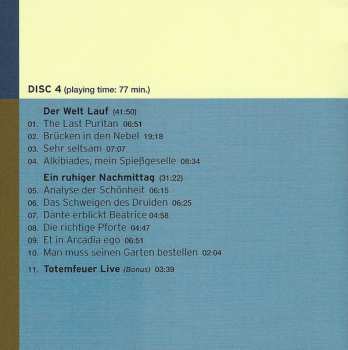 5CD Klaus Schulze: La Vie Electronique 16