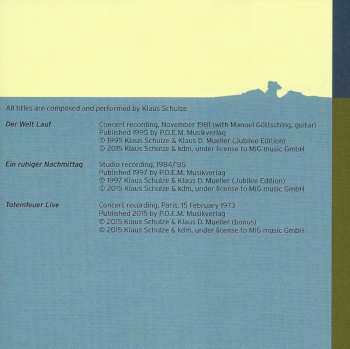 5CD Klaus Schulze: La Vie Electronique 16