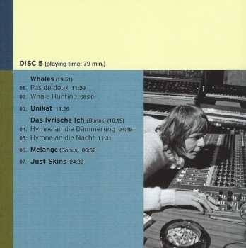 5CD Klaus Schulze: La Vie Electronique 16