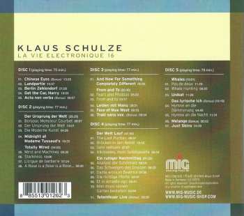5CD Klaus Schulze: La Vie Electronique 16