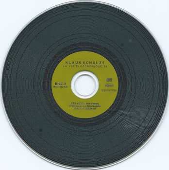 5CD Klaus Schulze: La Vie Electronique 16