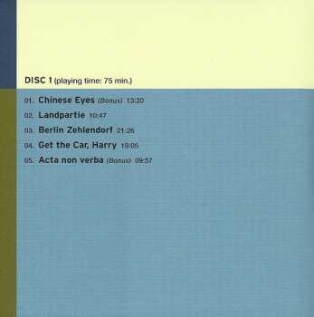 5CD Klaus Schulze: La Vie Electronique 16