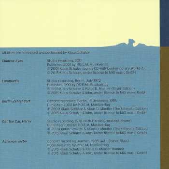 5CD Klaus Schulze: La Vie Electronique 16