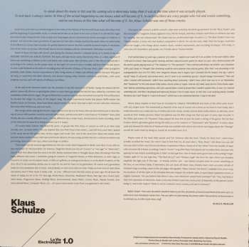 2LP Klaus Schulze: La Vie Electronique Volume 1.0 LTD | DLX