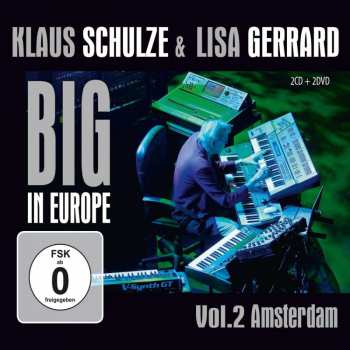 2CD/2DVD Klaus Schulze: Big In Europe Vol. 2 Amsterdam