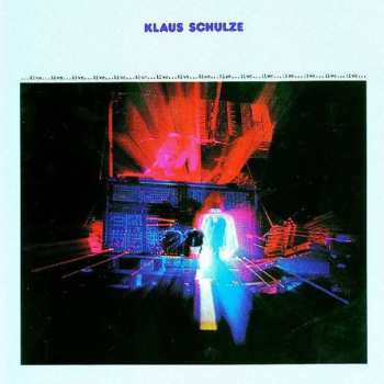 2LP Klaus Schulze: ...Live...