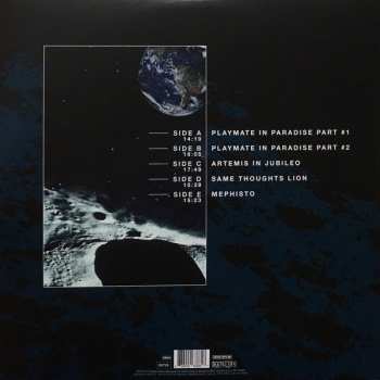 3LP Klaus Schulze: Moonlake