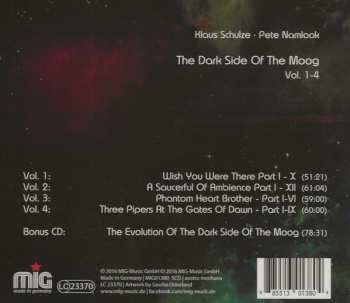 5CD/Box Set Klaus Schulze: The Dark Side Of The Moog Vol. 1-4 LTD