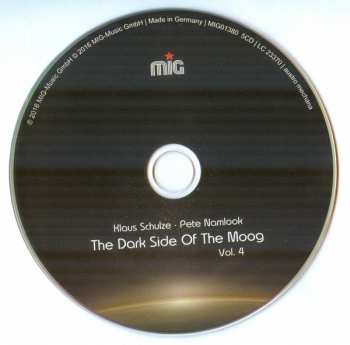 5CD/Box Set Klaus Schulze: The Dark Side Of The Moog Vol. 1-4 LTD
