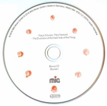 5CD/Box Set Klaus Schulze: The Dark Side Of The Moog Vol. 1-4 LTD