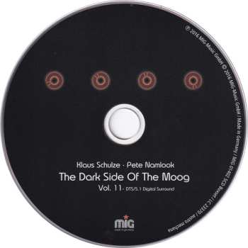 5CD/Box Set Klaus Schulze: The Dark Side Of The Moog Vol. 9-11