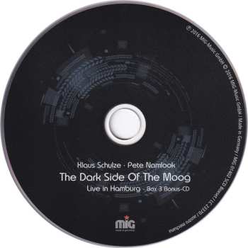 5CD/Box Set Klaus Schulze: The Dark Side Of The Moog Vol. 9-11