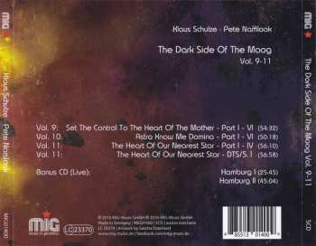 5CD/Box Set Klaus Schulze: The Dark Side Of The Moog Vol. 9-11