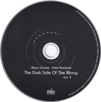 5CD/Box Set Klaus Schulze: The Dark Side Of The Moog Vol. 9-11