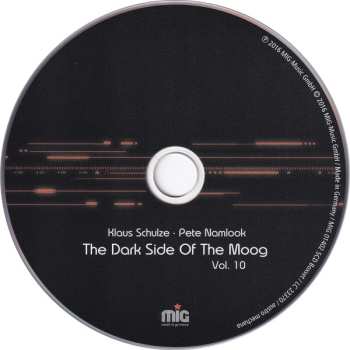 5CD/Box Set Klaus Schulze: The Dark Side Of The Moog Vol. 9-11