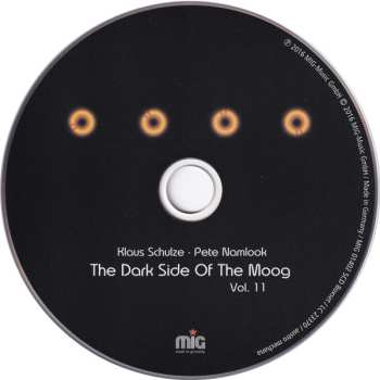 5CD/Box Set Klaus Schulze: The Dark Side Of The Moog Vol. 9-11