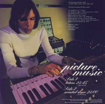 CD Klaus Schulze: Picture Music PIC | LTD