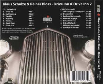 2CD Klaus Schulze: Drive Inn & Drive Inn 2 DIGI