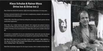 2CD Klaus Schulze: Drive Inn & Drive Inn 2 DIGI