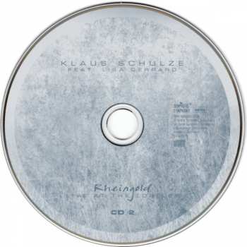 2CD Klaus Schulze: Rheingold (Live At The Loreley)