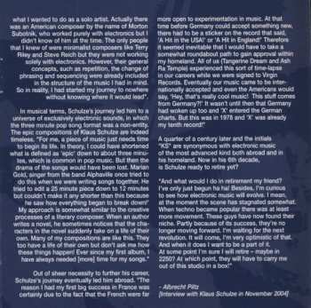 CD Klaus Schulze: Trancefer