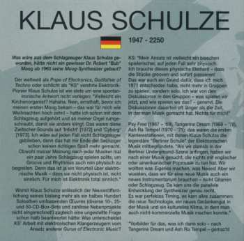 CD Klaus Schulze: Trancefer