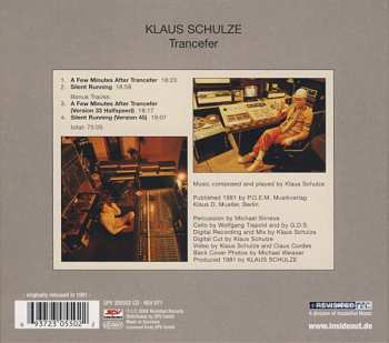 CD Klaus Schulze: Trancefer