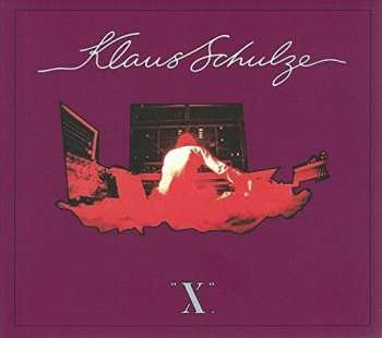 2CD Klaus Schulze: "X". LTD