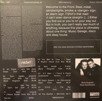 2LP Boris Dlugosch: Running Back Mastermix Presents - Front / Part 2 (Classic House)