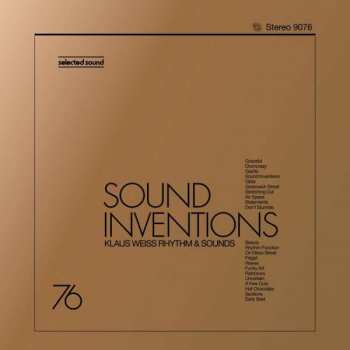 LP Klaus Weiss Rhythm & Sounds: Sound Inventions