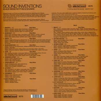 LP Klaus Weiss Rhythm & Sounds: Sound Inventions