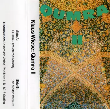 Klaus Wiese: Qumra II