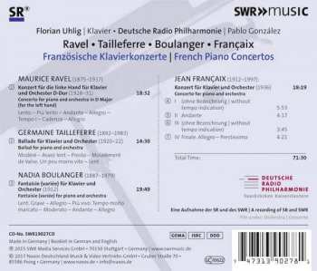 CD Maurice Ravel: Klavierkonzerte Vol.2