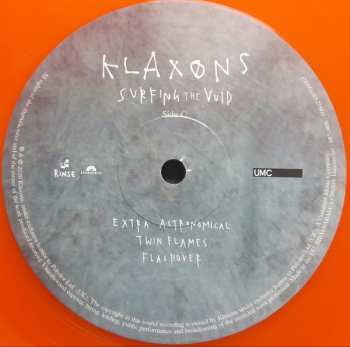 2LP Klaxons: Surfing The Void CLR