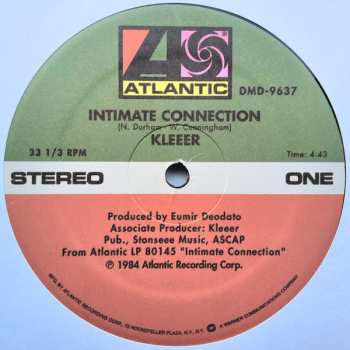 LP Kleeer: Intimate Connection / Tonight
