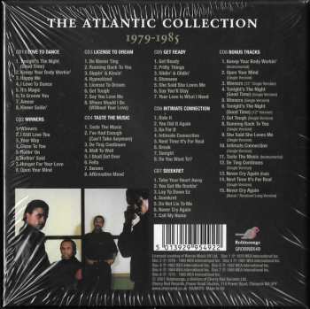 8CD/Box Set Kleeer: The Atlantic Collection 1979-1985