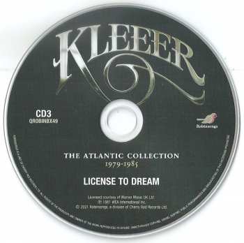 8CD/Box Set Kleeer: The Atlantic Collection 1979-1985