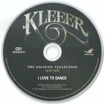 8CD/Box Set Kleeer: The Atlantic Collection 1979-1985