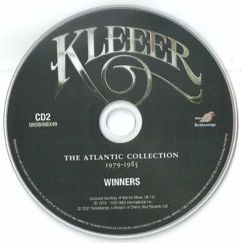 8CD/Box Set Kleeer: The Atlantic Collection 1979-1985