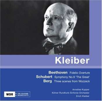 CD Ludwig van Beethoven: Fidelio Overture ● Symphony No. 9 ● Three Scenes From Wozzeck