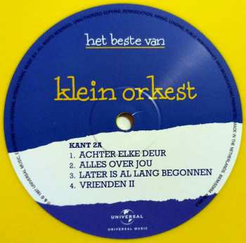 2LP Klein Orkest: Het Beste Van CLR